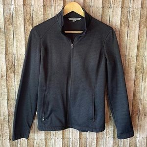 Ladies size small jacket. Gently used. Grey